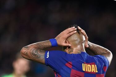 Barcelona: Vidal to join Sánchez at Inter - Zamorano