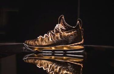 Una marca crea unas zapatillas para LeBron de ?100.000 d車lares!