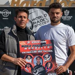 Joaquín, Pantic, Soldado, Fernando Sanz o Alejandro Alonso, estrellas en el III World Pádel Soccer