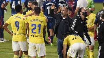 1x1 del Cádiz: Álex salva un punto en El Alcoraz