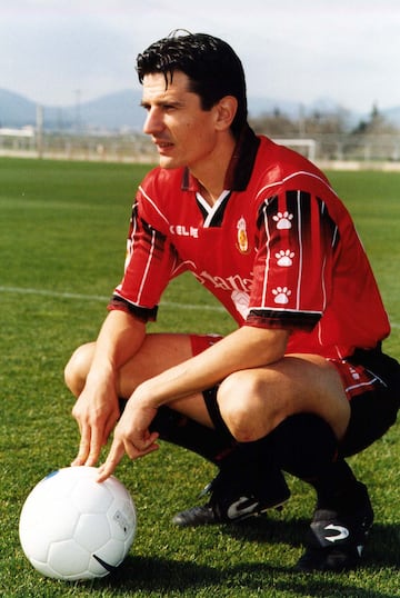 Mallorca (1996-2000) | Atlético de Madrid (2001-2003)