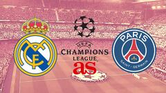 Real Madrid vs PSG live stream online: Champions League