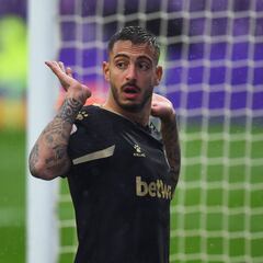 Joselu: "Hay que tener ocasiones de gol y acabarán entrando"