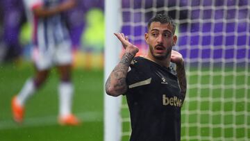Joselu Mato, delantero del Alavés.
