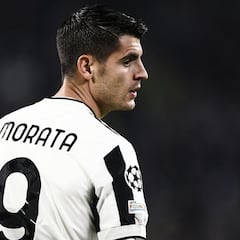 Morata está frustrado