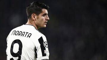 Morata está frustrado