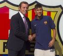 Ruz pide el contrato de Neymar antes de decidir sobre Rosell