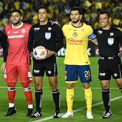 Cambian regla arbitral que le pudo haber dado el ‘Tetra’ al América