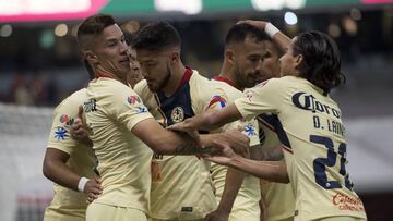 El posible 11 inicial del América contra Cruz Azul