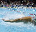 Un Phelps inconformista hace pleno: tres de tres en Omaha