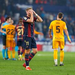 El Levante se topa con un muro llamado Amir