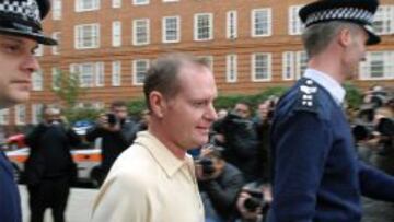 Gascoigne, escoltado por la policía en Londres
