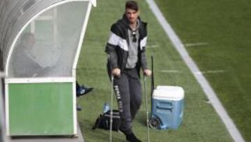 Piccini dice adiós a la temporada del Betis