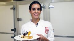 La legendaria nadadora española y ganadora del programa televisivo Masterchef Celebrity Ona Carbonell ha presentado junto al reconocido chef Luis Bartolomé el que será el postre de la Gala As del deporte 2019.