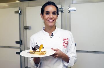 La legendaria nadadora española y ganadora del programa televisivo Masterchef Celebrity Ona Carbonell ha presentado junto al reconocido chef Luis Bartolomé el que será el postre de la Gala As del deporte 2019.