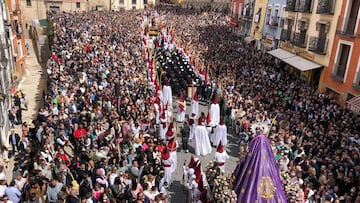 La diferencia que hay entre una hermandad y una cofradía en las procesiones de Semana Santa