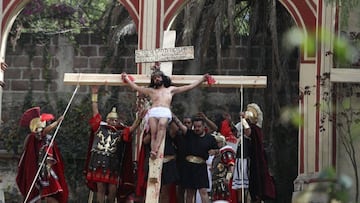 Semana Santa 2022: Ellos serán Jesús y la Virgen María en la Pasión de Cristo de Iztapalapa 2022