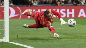 Kepa was brought in to replace the injured Thibaut Courtois at Madrid, but Ancelotti now has to put his faith in Andriy Lunin.