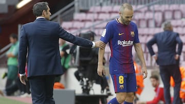 Iniesta dosifica: llega a Navidad por primera vez sin disputar 90'