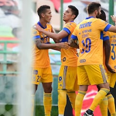 Tigres: Alineación oficial vs Santos Laguna; jornada 10, Guardianes 2020