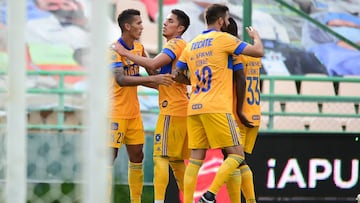 Posible alineación de Tigres ante Santos Laguna