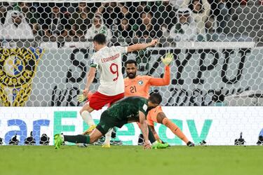 Robert Lewandowski se estrena en Mundiales