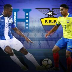 Honduras vs Ecuador en vivo y en directo: Amistoso Internacional