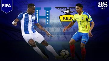 Sigue la previa y el minuto a minuto del Honduras vs Ecuador, partido amistoso internacional de la Fecha FIFA, a disputarse el 26 de marzo en Red Bull Arena.