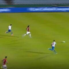 ¡Corrió toda la cancha! El golazo del defensa central que podría llegar al Cacique