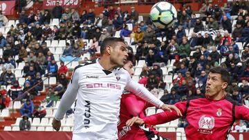 Aridane, jugador del Albacete.