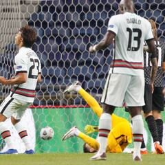 João Félix se quita un peso: "Llevaba mucho tiempo esperando este gol..."