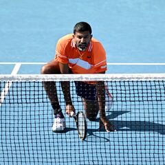 Bopanna, el indio que llega al número uno con 43 años