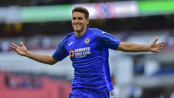 Santiaago Giménez, Cruz Azul
