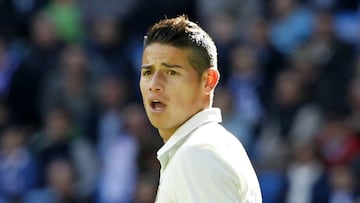 James Rodríguez.