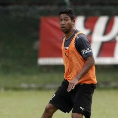 Marrugo: "Me hacía falta entrenar y estar con el grupo”