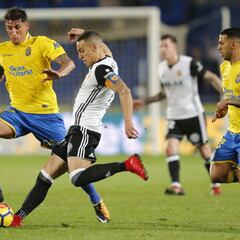 Rodrigo: "Tras el gol fantasma de Messi no nos favorecen..."