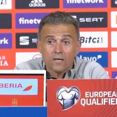 Luis Enrique: "Es un partido vital para ir al Mundial"