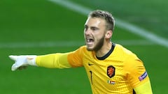 Netherlands goalkeeper Cillessen to miss Euro 2020 after testing positive for coronavirus