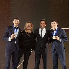 Valencia vuelve a coronar a los campeones