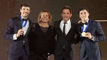 Valencia vuelve a coronar a los campeones