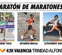 Maratón Valencia anuncia su listado élite