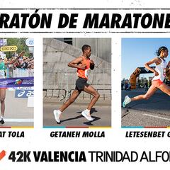Maratón Valencia anuncia su listado élite