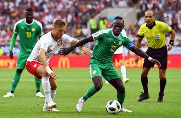 Sadio Mane,capitán de la selección senegalés.