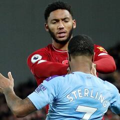 Sterling se pelea con Joe Gomez y no jugará el jueves con Inglaterra