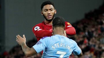 Sterling se pelea con Joe Gomez y no jugará el jueves con Inglaterra