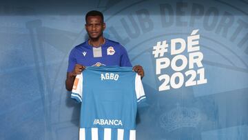 Uche Agbo vuelve con ganas al Depor