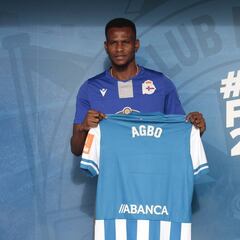 Uche Agbo: "Vuelvo para hacer historia en el Deportivo"