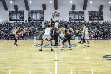 Las mejores imágenes del juego 3 de las finales de LNBP