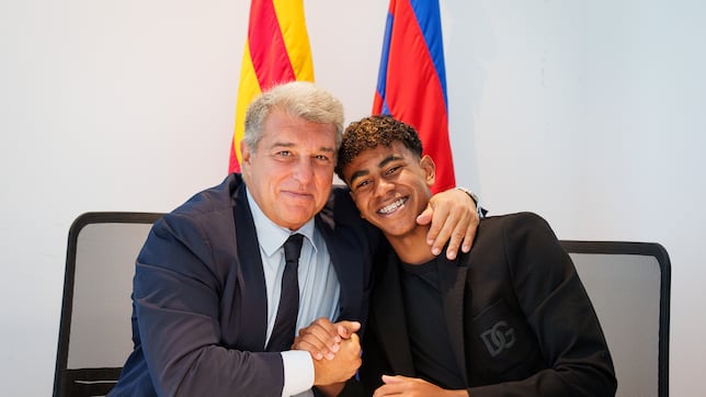 Las nueve renovaciones de Messi que el Barcelona quiere evitar con Lamine