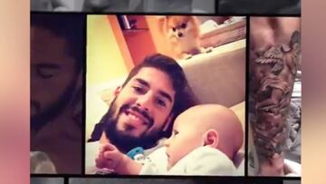 El vídeo de Isco en el que muestra el madridismo de su hijo
